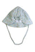 A Multicolour Sun Hats from Paz Rodriguez in size 4T for girl. (Back View)