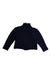 A Navy Zippered Sweatshirts from Bonpoint in size 6-12M for boy. (Back View)