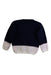 A Navy Knit Sweaters from Paz Rodriguez in size 3T for girl. (Back View)