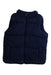 A Navy Outerwear Vests from Seed in size 6-12M for boy. (Front View)