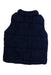 A Navy Outerwear Vests from Seed in size 6-12M for boy. (Back View)