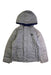 A Grey Puffer/Quilted Coats & Outerwear from Armani in size 8Y for boy. (Front View)