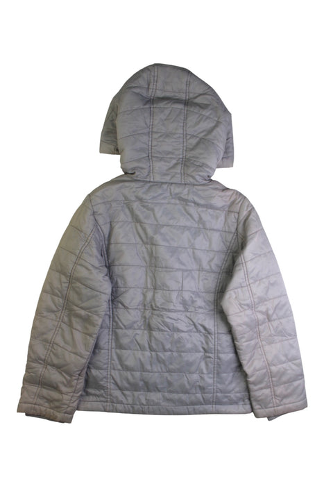 A Grey Puffer/Quilted Coats & Outerwear from Armani in size 8Y for boy. (Back View)