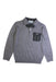 A Grey Long Sleeve Shirts from Nicholas & Bears in size 8Y for boy. (Front View)