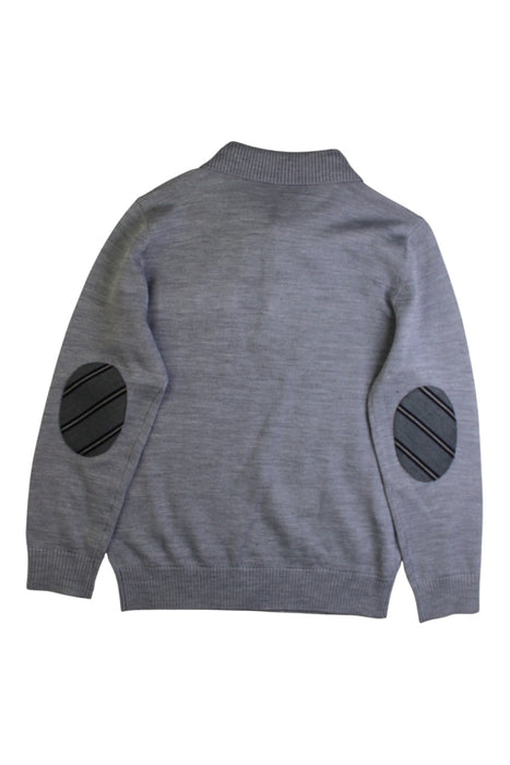 A Grey Long Sleeve Shirts from Nicholas & Bears in size 8Y for boy. (Back View)