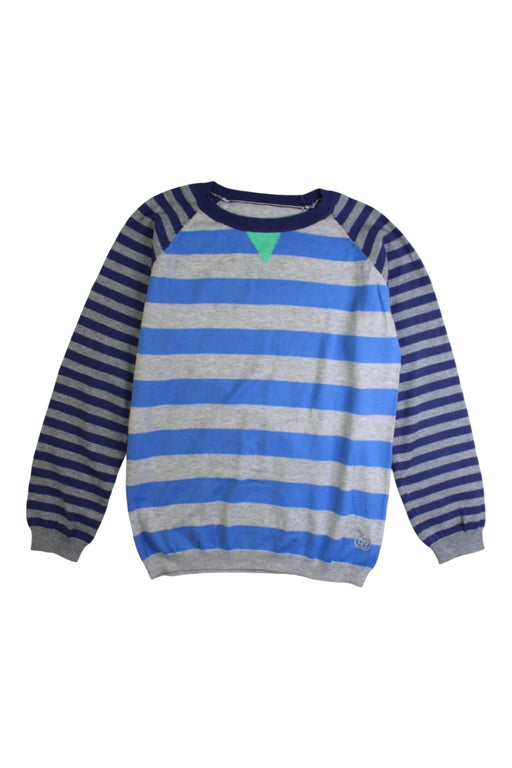 A Blue Long Sleeve Tops from The Bonnie Mob in size 11Y for boy. (Front View)