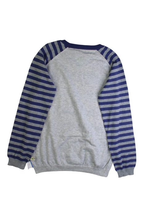 A Blue Long Sleeve Tops from The Bonnie Mob in size 11Y for boy. (Back View)