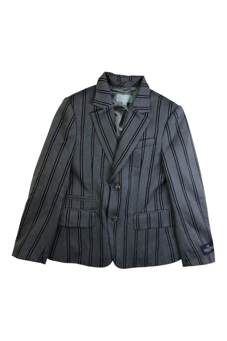 A Grey Blazers from Nicholas & Bears in size 8Y for boy. (Front View)