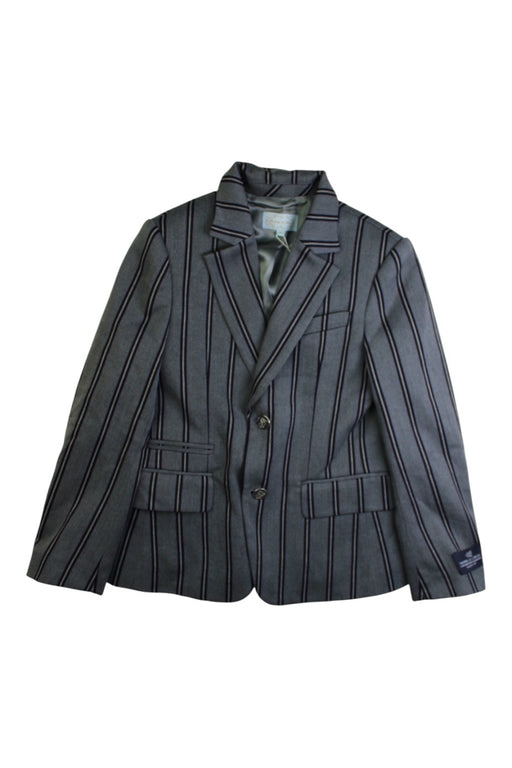 A Grey Blazers from Nicholas & Bears in size 8Y for boy. (Front View)