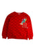 A Red Crewneck Sweatshirts from Balabala in size 7Y for boy. (Front View)