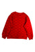 A Red Crewneck Sweatshirts from Balabala in size 7Y for boy. (Back View)