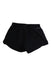 A Black Shorts from Adidas in size 7Y for girl. (Back View)