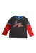 A Red Long Sleeve T Shirts from Boden in size 3T for boy. (Front View)