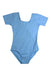 A Blue Leotards from Levina in size 9Y for girl. (Front View)