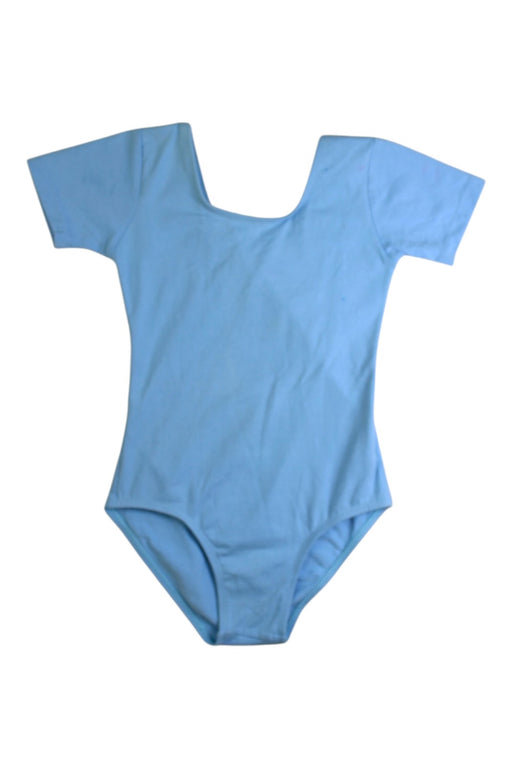 A Blue Leotards from Levina in size 9Y for girl. (Front View)