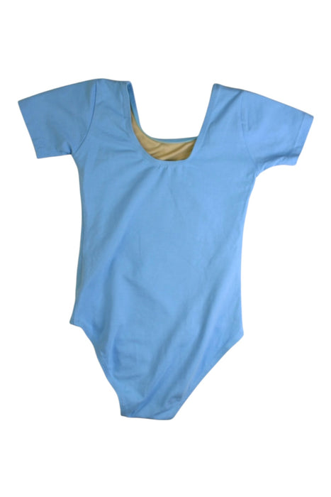 A Blue Leotards from Levina in size 9Y for girl. (Back View)