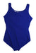 A Blue Leotards from Capezio in size 8Y for girl. (Back View)