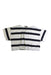 A White Short Sleeve Shirts from CARLIJNQ in size 6T for girl. (Back View)