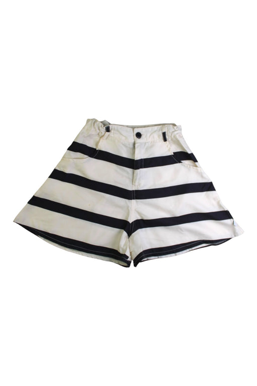 A Black Shorts from CARLIJNQ in size 6T for girl. (Front View)
