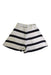 A Black Shorts from CARLIJNQ in size 6T for girl. (Back View)