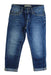 A Blue Jeans from Peek in size 7Y for boy. (Front View)