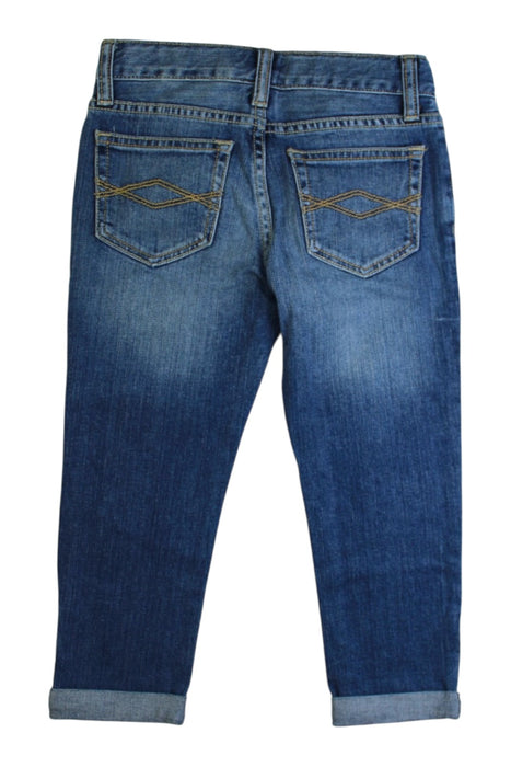 A Blue Jeans from Peek in size 7Y for boy. (Back View)