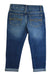 A Blue Jeans from Peek in size 7Y for boy. (Back View)