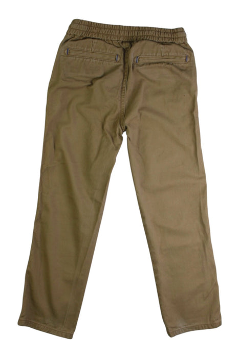 A Beige Casual Pants from Boden in size 5T for boy. (Back View)