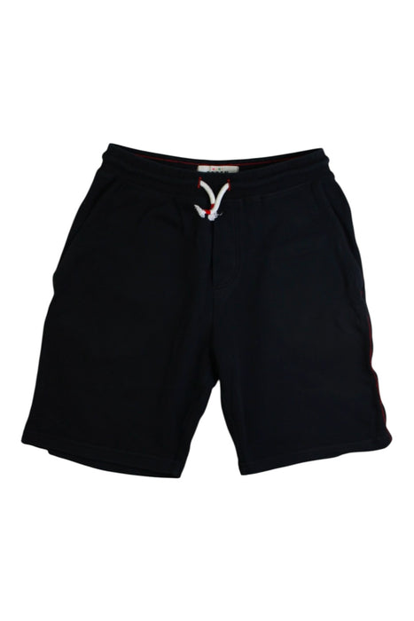 A Black Shorts from Boden in size 11Y for boy. (Front View)