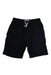 A Black Shorts from Boden in size 11Y for boy. (Front View)