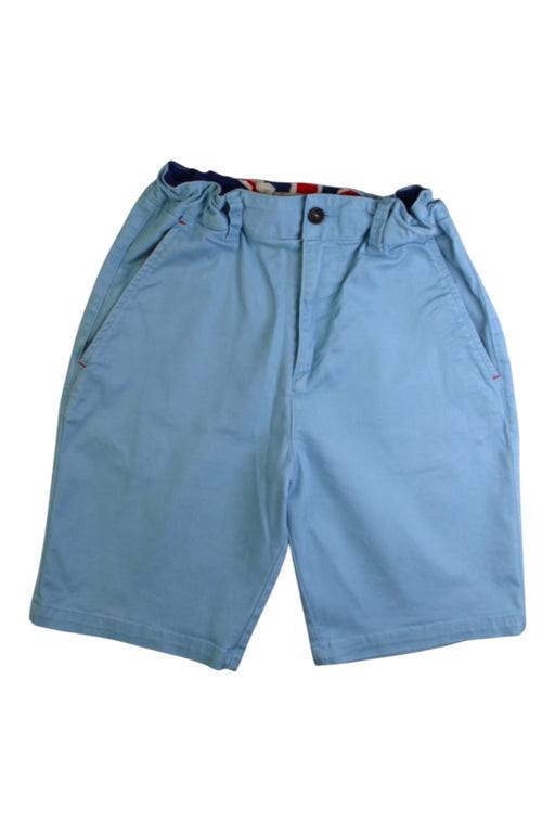 A Blue Shorts from Boden in size 11Y for boy. (Front View)