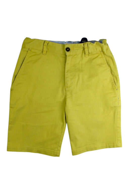 A Yellow Shorts from Boden in size 11Y for boy. (Front View)
