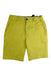 A Yellow Shorts from Boden in size 11Y for boy. (Front View)