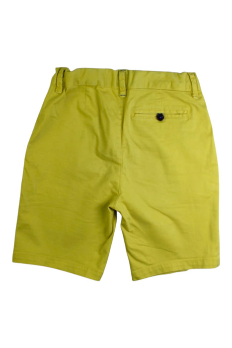 A Yellow Shorts from Boden in size 11Y for boy. (Back View)