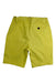A Yellow Shorts from Boden in size 11Y for boy. (Back View)