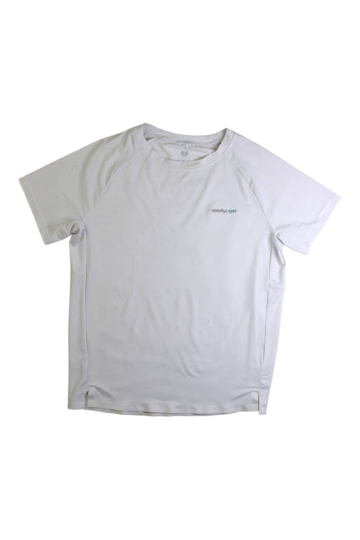 A White Active Tops from Moody Tiger in size 7Y for girl. (Front View)