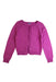 A Pink Cardigans from Jacadi in size 8Y for girl. (Front View)