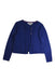A Blue Cardigans from Boden in size 7Y for girl. (Front View)