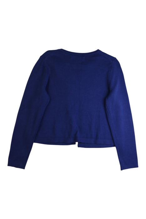 A Blue Cardigans from Boden in size 7Y for girl. (Back View)