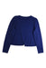 A Blue Cardigans from Boden in size 7Y for girl. (Back View)