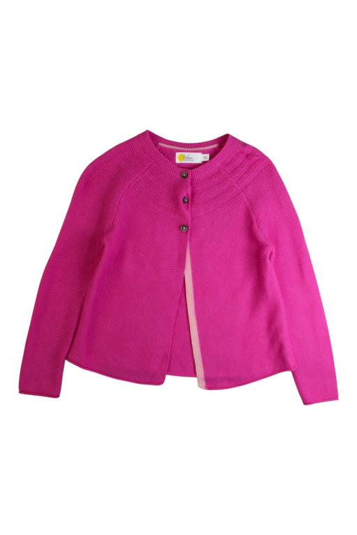 A Pink Cardigans from Boden in size 6T for girl. (Front View)
