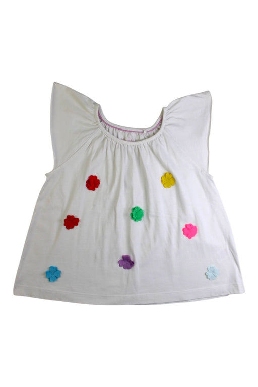 A Multicolour Sleeveless Tops from Boden in size 5T for girl. (Front View)