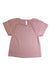 A Pink Short Sleeve Tops from Boden in size 7Y for girl. (Back View)