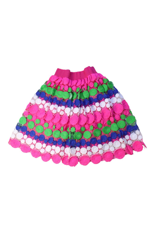 A Multicolour Short Skirts from Billieblush in size 5T for girl. (Front View)