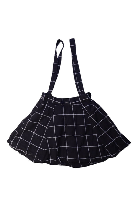 A Black Overall Dresses from Catimini in size 5T for girl. (Back View)
