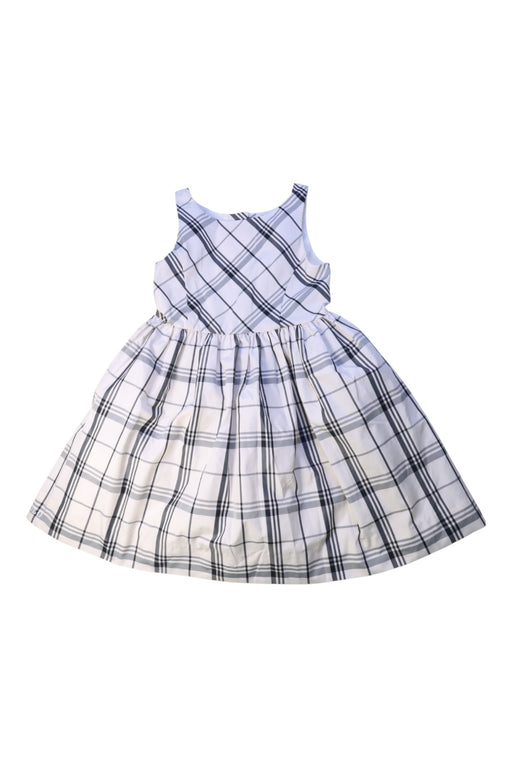 A White Sleeveless Dresses from Polo Ralph Lauren in size 5T for girl. (Front View)