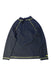 A Navy Rash Guards from Arena in size 4T for boy. (Back View)