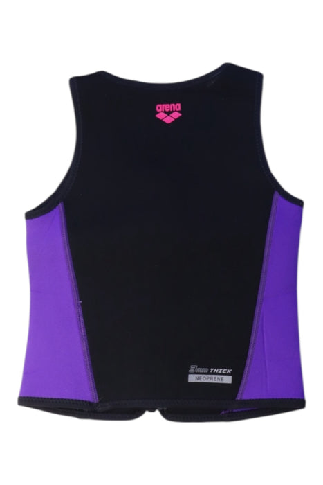 A Black Floatsuits from Arena in size 2T for boy. (Back View)