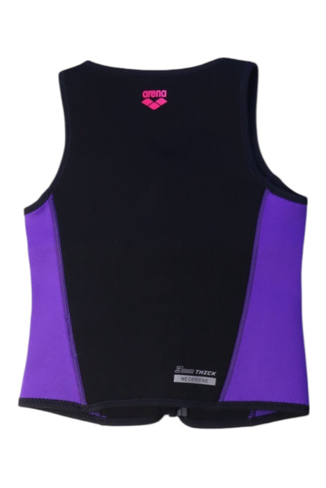 A Black Wetsuits from Arena in size 4T for boy. (Back View)
