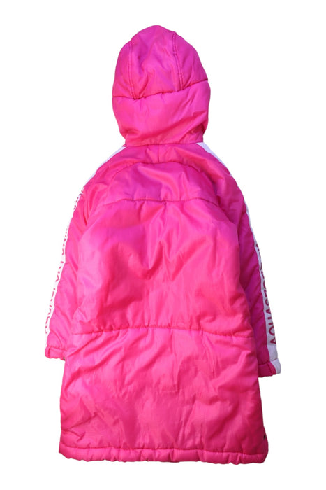 A Pink Puffer/Quilted Coats & Outerwear from Aquasport in size 6T for girl. (Back View)
